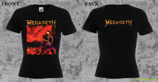 Megadeth - Peace Sells... (dámske tričko)