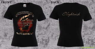 Nightwish - The Greatest of Adventures (dámske tričko)