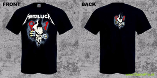 Metallica - 40th Anniversary Ripper (tričko)