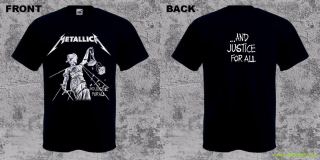 Metallica - And Justice For All (tričko)