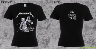 Metallica - And Justice For All (dámske tričko)