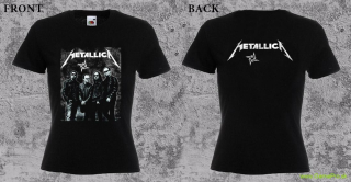 Metallica - Band (dámske tričko)