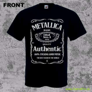 Metallica - Jack Daniels Motive (tričko)