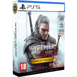 The Witcher 3 - Wild Hunt CZ (Complete Edition) + 10th Anniversary Steelbook (PS5)