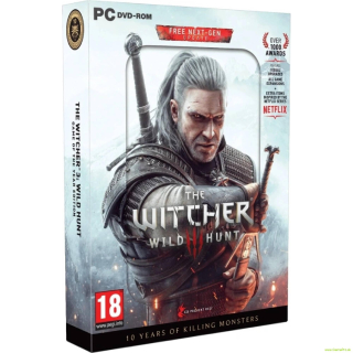 The Witcher 3 - Wild Hunt CZ (Complete Edition) + 10th Anniversary Steelbook (PC)