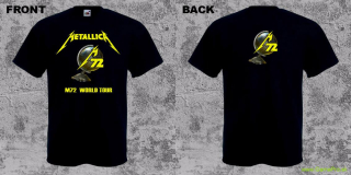 Metallica - M72 World Tour (tričko)