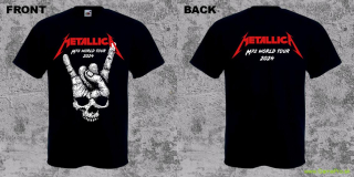 Metallica - M72 World Tour 2024 (tričko)