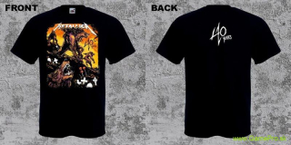Metallica - Wolves Anniversary 40 Years (tričko)