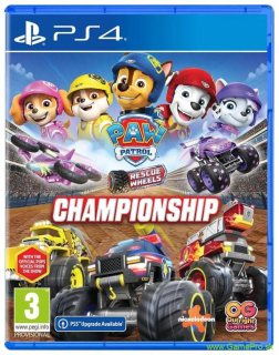 Paw Patrol Rescue Wheels - Championship (PS4)