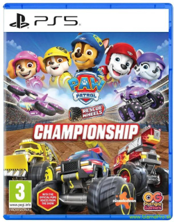 Paw Patrol Rescue Wheels - Championship (PS5)