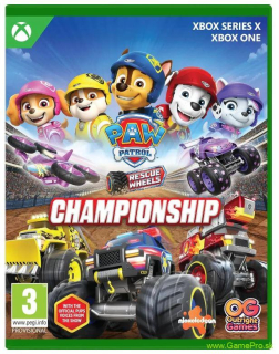 Paw Patrol Rescue Wheels - Championship (XONE/XSX)