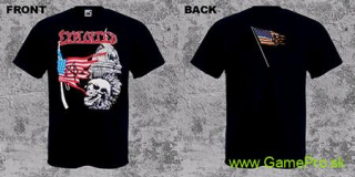 Exploited - Anarchy in America (tričko)