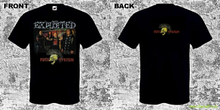 Exploited - Band (tričko)