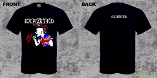 Exploited - Punk Invasion (tričko)
