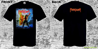 Manowar - The Hell of Steel (tričko)