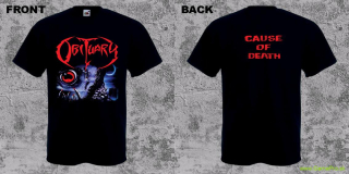 Obituary - Cause of Death (tričko)