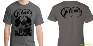 Obituary - Its Time to Die (Anthracite) (tričko)
