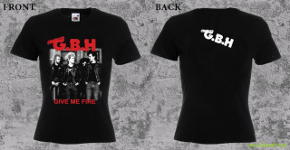 GBH - Give me Fire (dámske tričko)