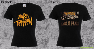 Bury Tomorrow - Logo and Band (dámske tričko)