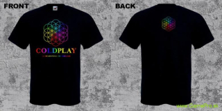 Coldplay - A Headfull of Dreams (tričko)