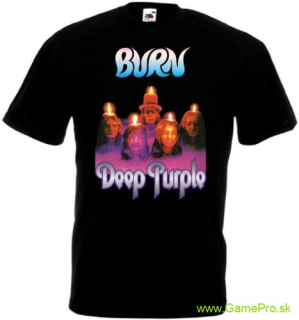 Deep Purple - Burn (tričko)