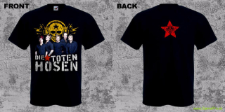 Die Toten Hosen - Band (tričko)