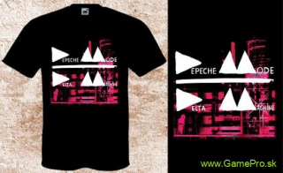 Depeche Mode - Delta Machine Pink Cover (tričko)