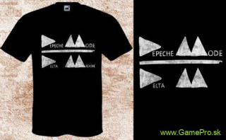 Depeche Mode - Delta Machine Grey Cover (tričko)