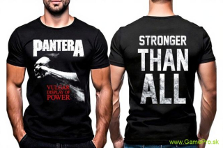 Pantera - Stronger Than All (tričko)