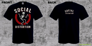 Social Distortion - Skeleton (tričko)
