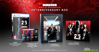 Hitman - World of Assassination (Anniversary Edition) (PS5)