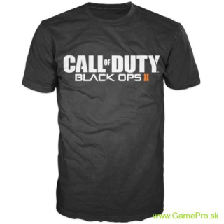 Call of Duty Black Ops 2 - Basic Logo (tričko)