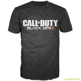 Call of Duty Black Ops 2 - Basic Logo (tričko)
