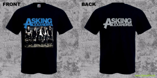 Asking Alexandria - Band (tričko)