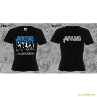Asking Alexandria - Band (dámske tričko)