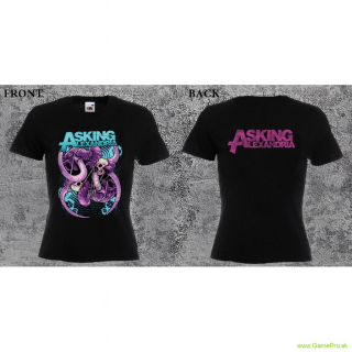 Asking Alexandria - Elephant Skull (dámske tričko)