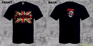 Asking Alexandria - UK Flag (tričko)