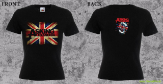Asking Alexandria - UK Flag (dámske tričko)