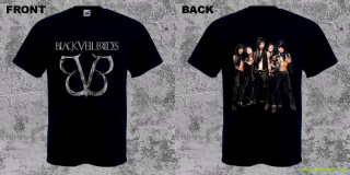 Black Veil Brides - Big Logo (tričko)