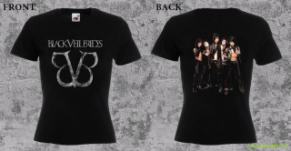 Black Veil Brides - Big Logo (dámske tričko)