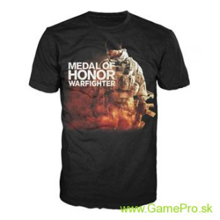 Medal of Honor Warfighter - Black Character (tričko)