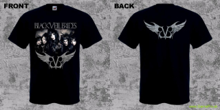 Black Veil Brides - Wings (tričko)