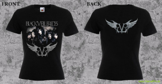 Black Veil Brides - Wings (dámske tričko)