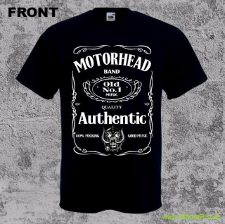 Motorhead - Jack Daniels Motive (tričko)