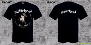 Motorhead - Lemmy 1945 - 2015 (tričko)
