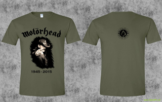 Motorhead - 1945 - 2015 (Anthracite) (tričko)