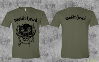 Motorhead - Logo (Anthracite) (tričko)