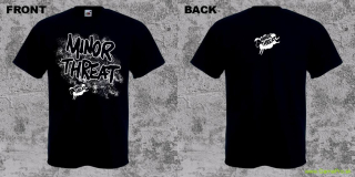 Minor Threat - Logo (tričko)