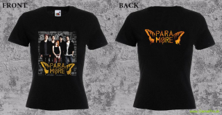 Paramore - Band (dámske tričko)