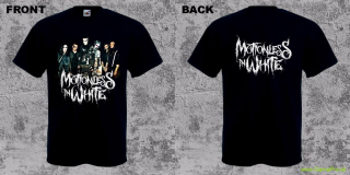 Motionless In White - Band (tričko)